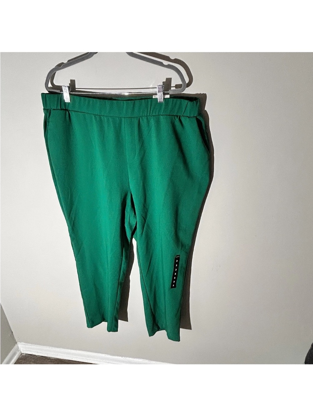torrid Emerald Green Pull-On Knit Trousers